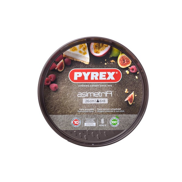 

Форма Pyrex ASIMETRIA, 26 см