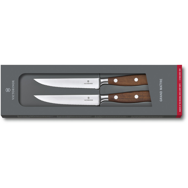 

Набор кухонных ножей Victorinox Grand Maitre Wood Steak Set 7.7240.2W