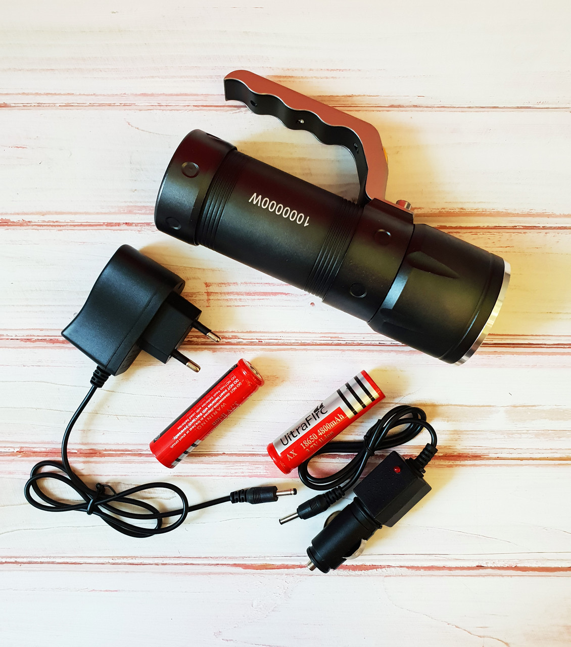 

Фонарь ручной Led High Power Searchlight 3406-T6 Графитовый (арт. 3406-T6)