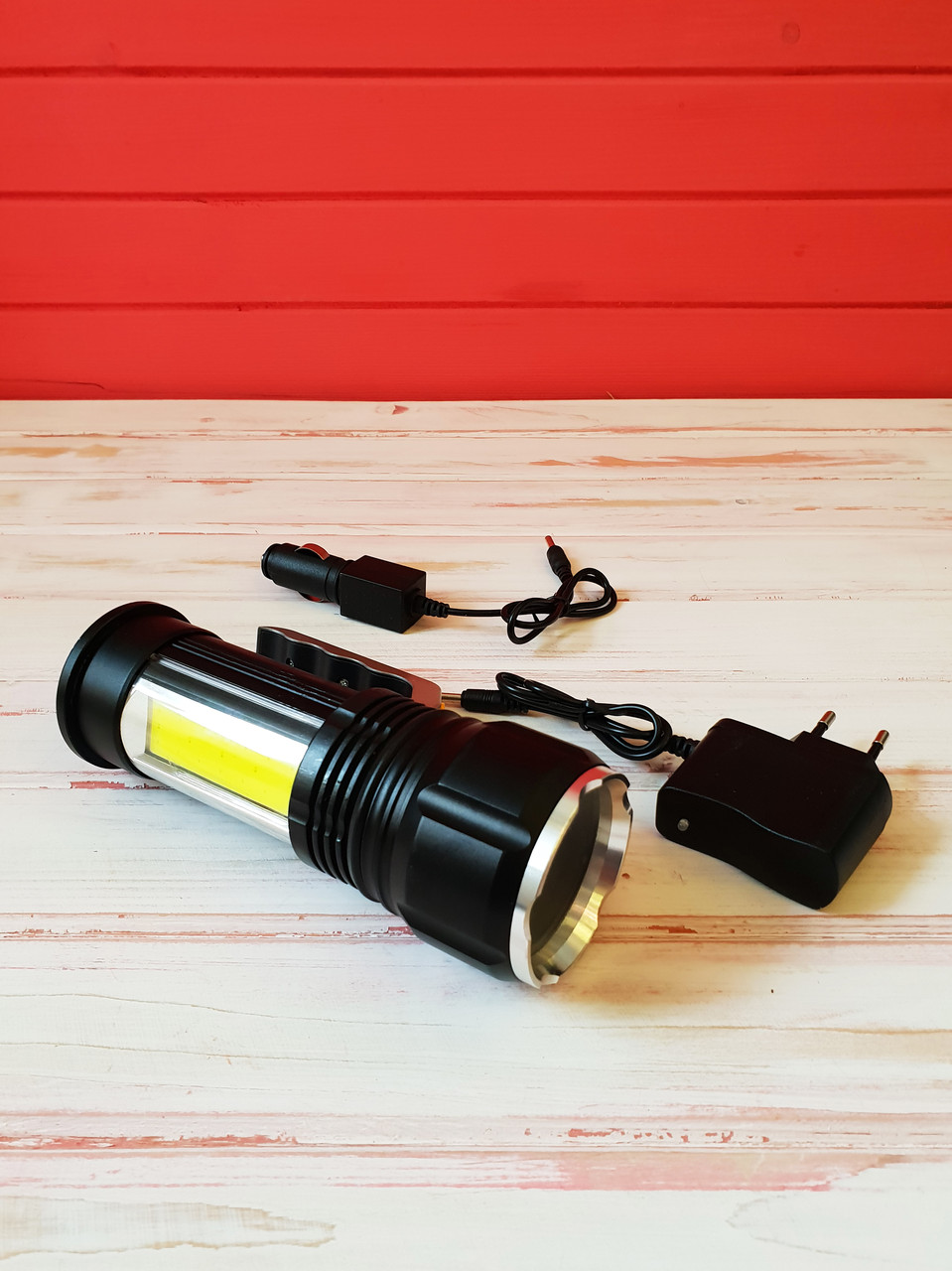 

Фонарь ручной Led High Power Searchlight 622-T6 Черный (арт. 622-T6)