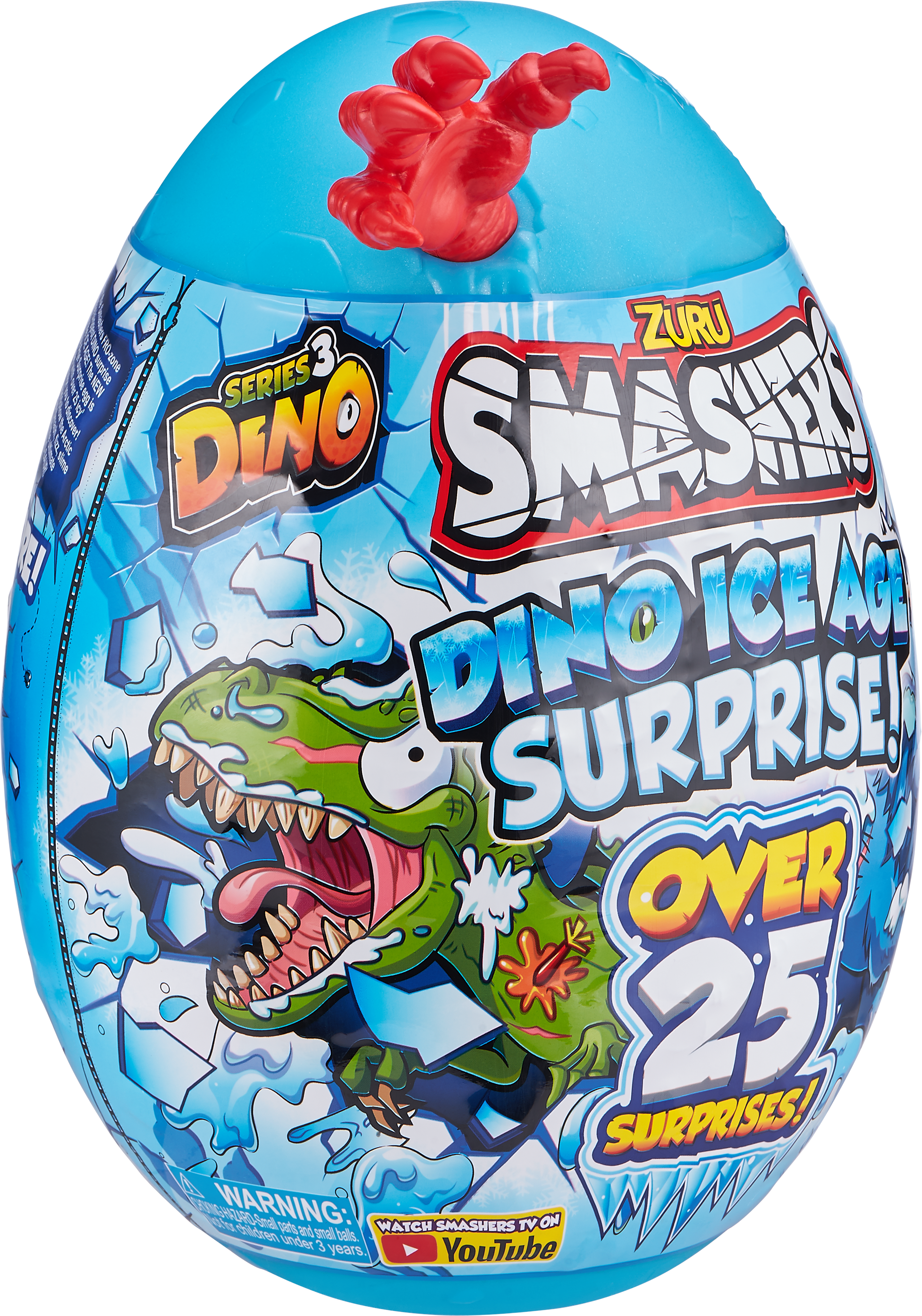 

Игрушка в наборе Zuru Smashers Ice Age Large с аксессуарами (193052019257)