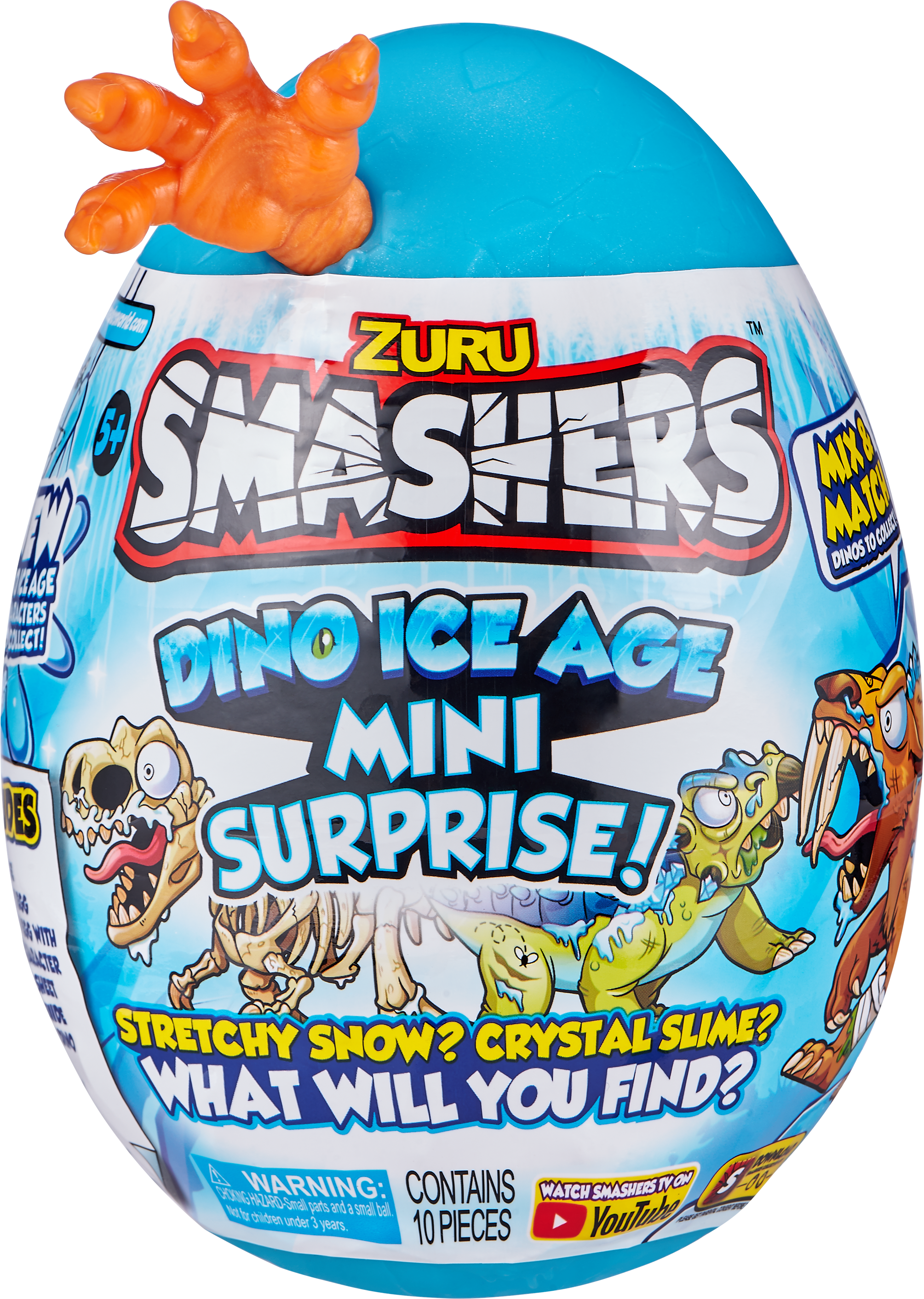 

Игрушка в наборе Zuru Smashers Ice Age Small с аксессуарами (193052021342)