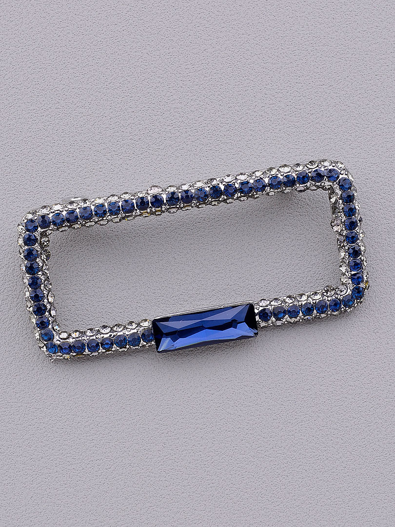 

Брошь Сrystal 50x20мм. 083074