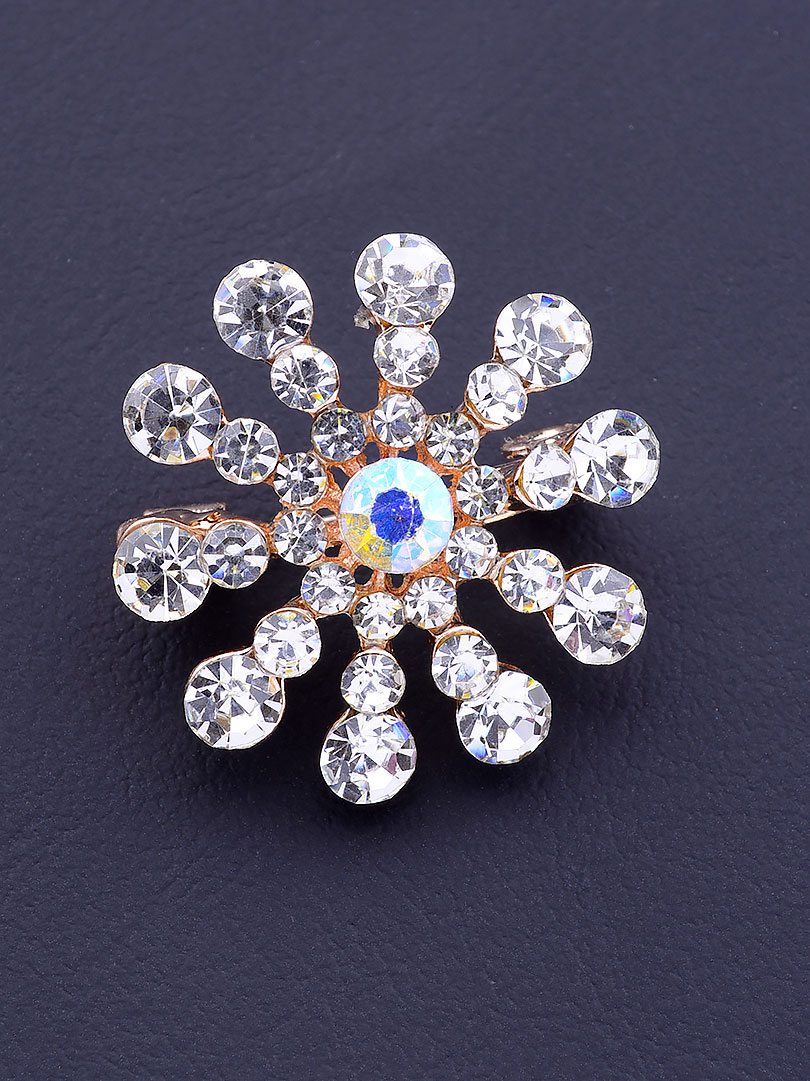 

Брошь 'Fashion' Сrystal 078700