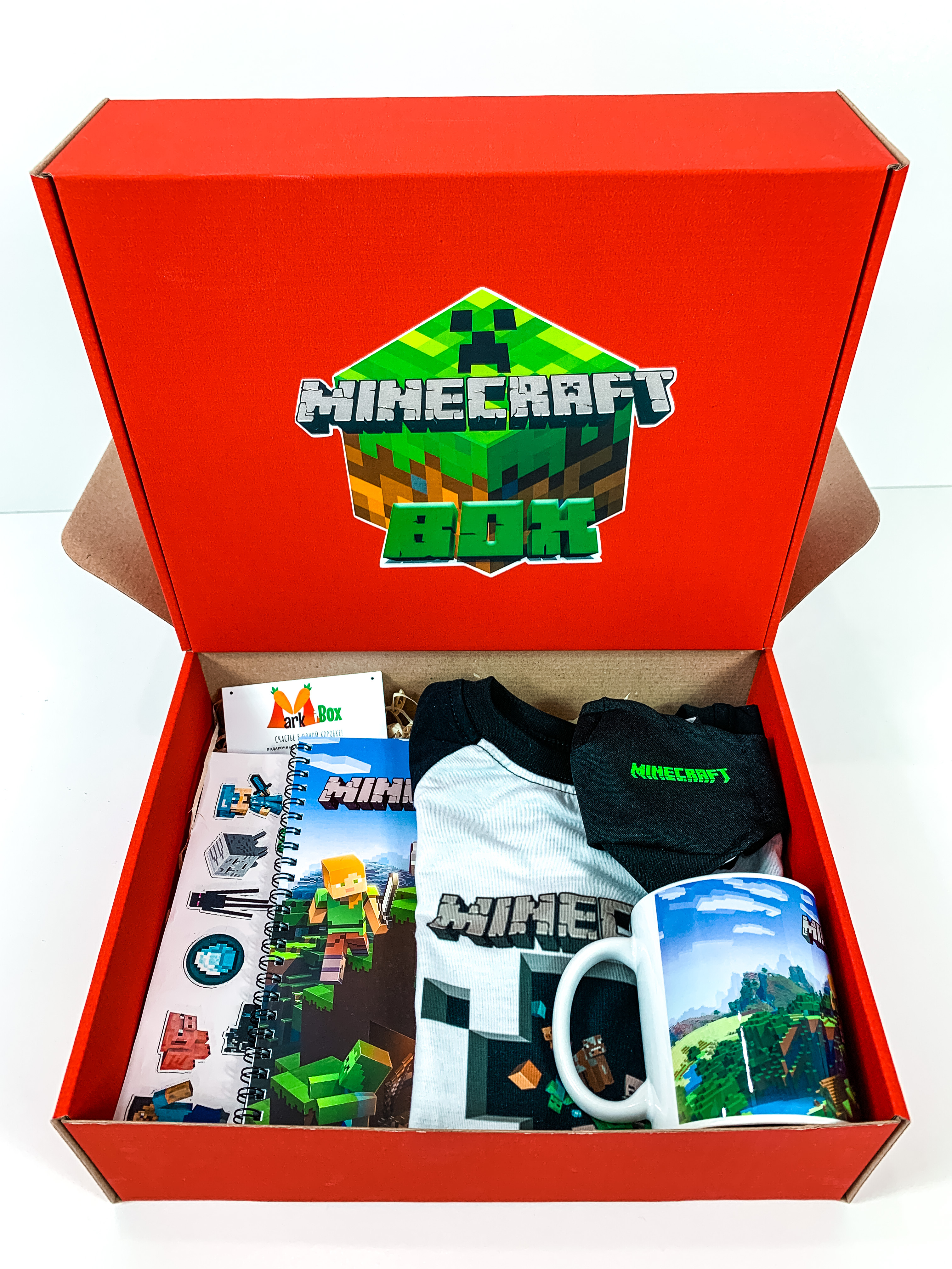 

Подарочный набор Marki On Minecraft Box "Midi Box" 015