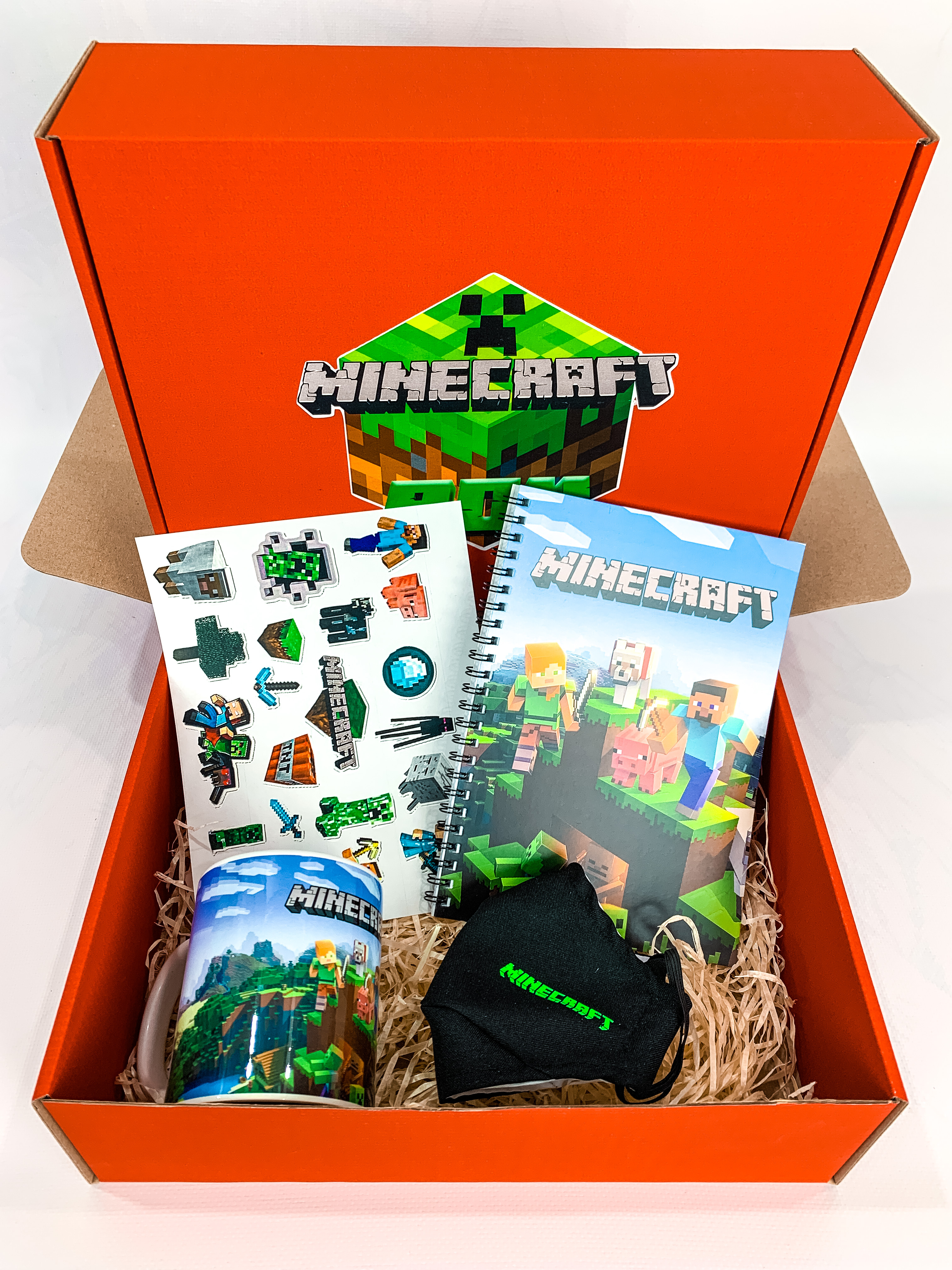 

Подарочный набор Marki On Minecraft Box "Mini Box" 014
