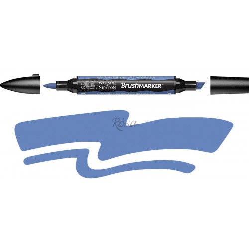 

Маркер Winsor & Newton Brushmarker 1 мм китайский синий (0204198)