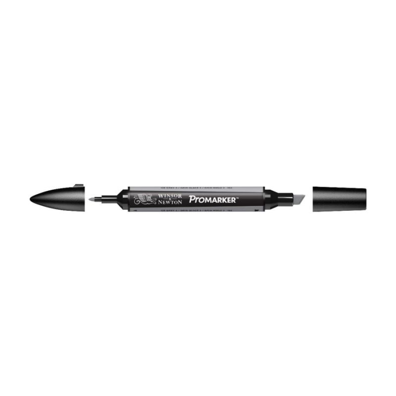 

Маркер Winsor & Newton Promarker 1 мм ледяной серый (0203279)