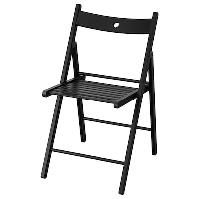 

Стул складной IKEA TERJE Черный (002.224.40)