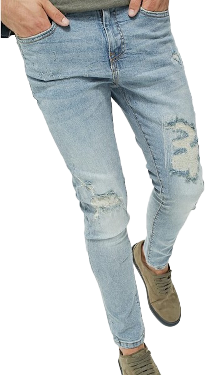 

Джинсы Stradivarius st04440052 40 Голубые