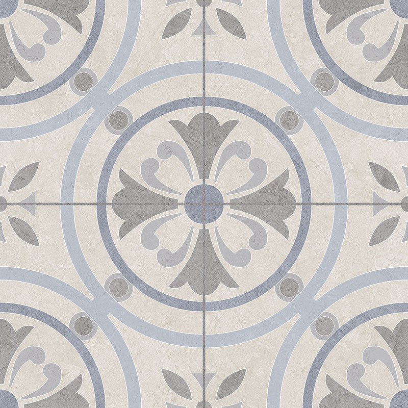 

Кафель Navarti Gorka Blue голубой 450x450 (174202)
