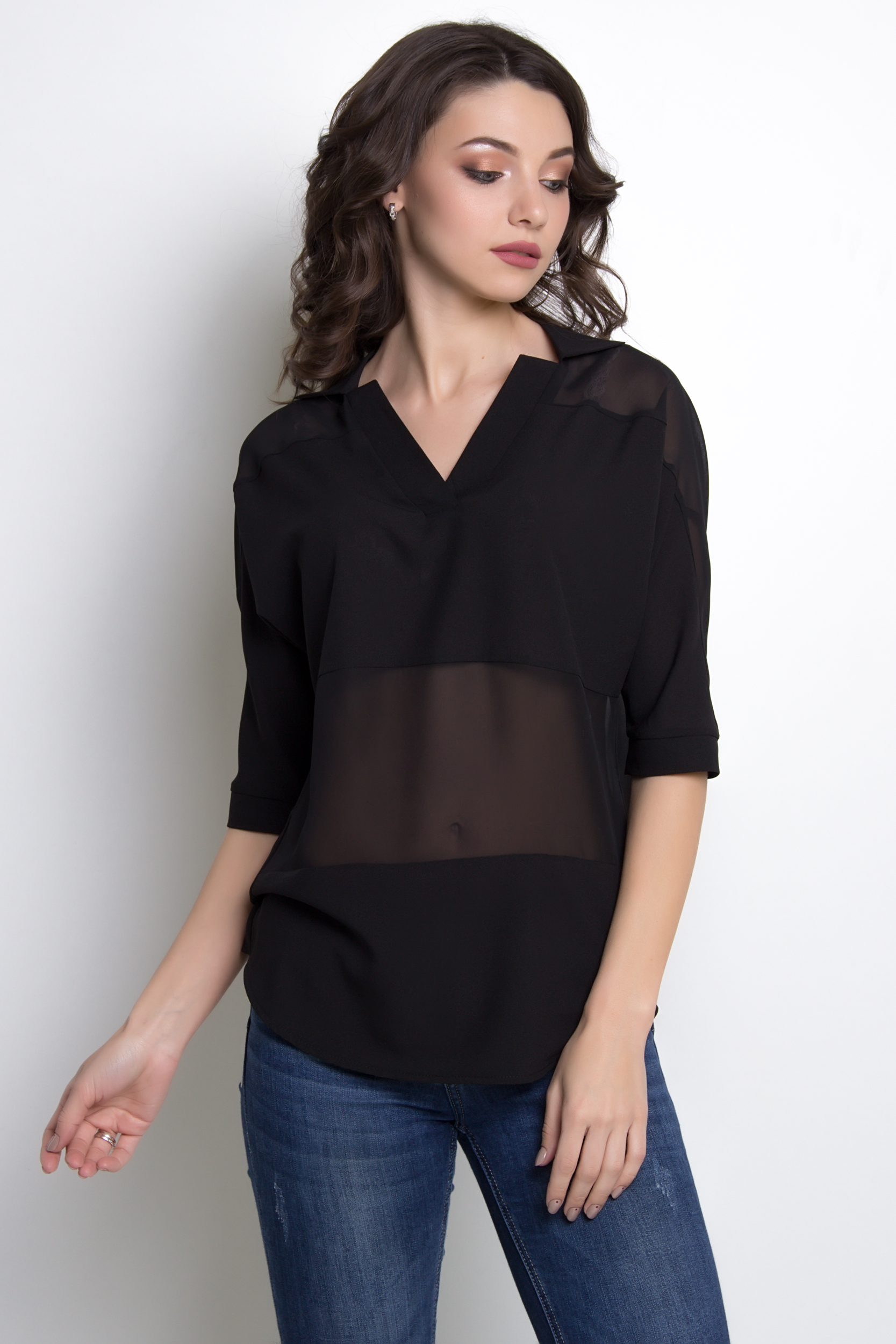 

Блузка Tales S Maya черная