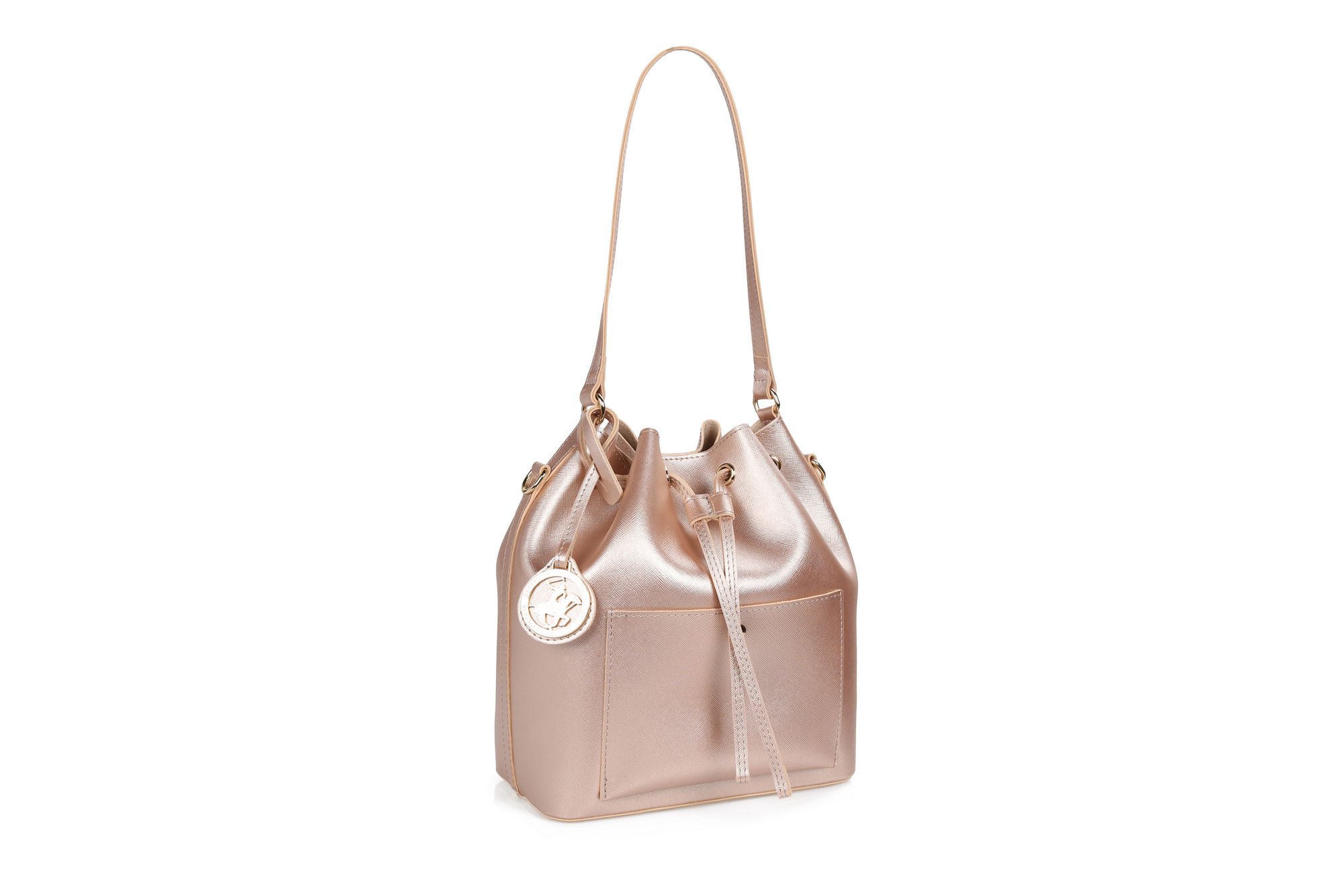 

Женская сумка Beverly Hills Polo Club 591 v2 Розовая