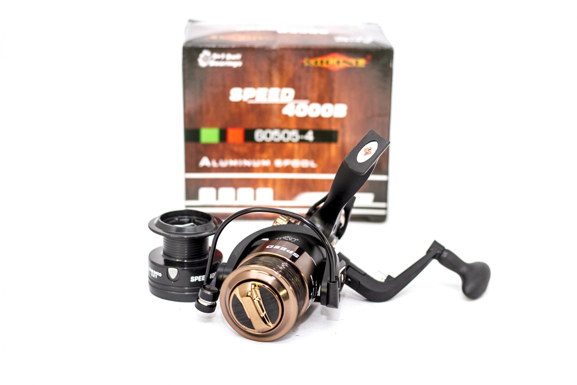 

Катушка Mifine Speed 3000B 60505-3 5+1bb бейтраннер