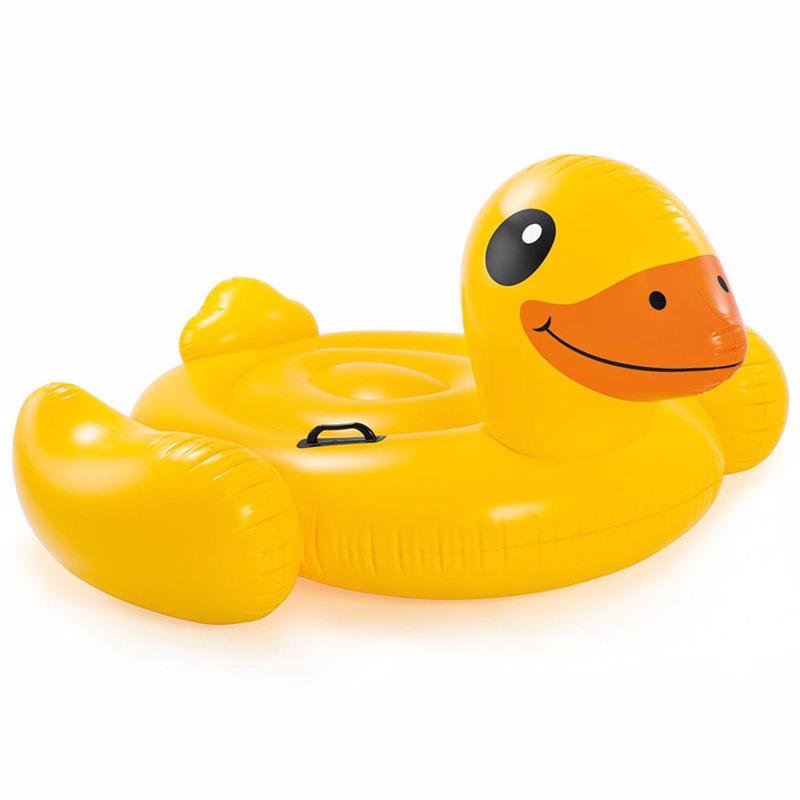 

Детский надувной плотик Intex 57556 Уточка (147x147x81 см) Yellow Duck Ride-On