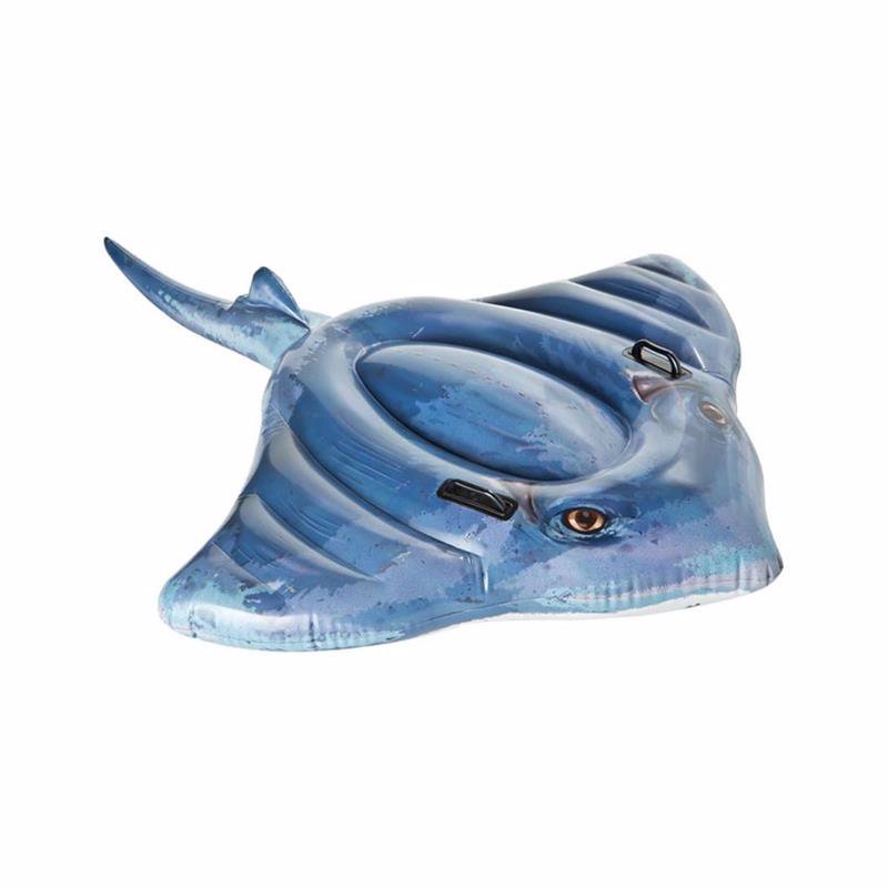 

Детский надувной плотик Intex 57550 "Скат" (188х145 см) Stingray Ride-On