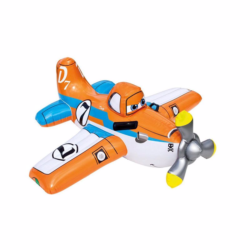 

Детский надувной плотик Intex 57532 Литачки (119x119 см) Planes Ride-On