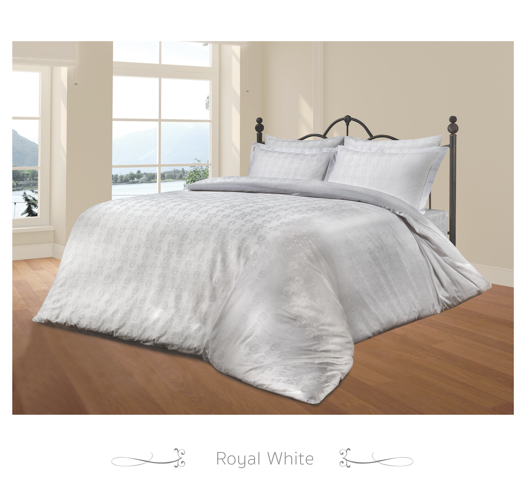 

Комплект постельного белья Le Vele Royal White Евро
