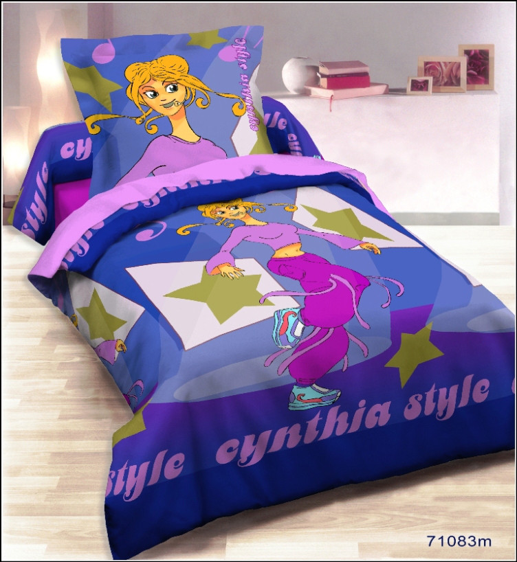 

Комплект постельного белья Le Vele Cynthia Подростковый