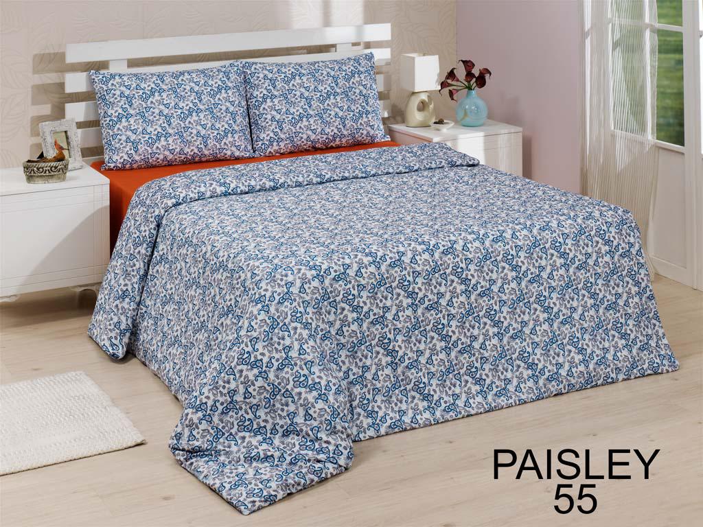 

Комплект постельного белья Le Vele Dophia Paisley Евро