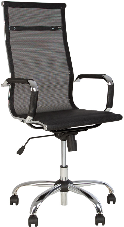

Кресло Новый Стиль Slim HB NET TILT T-01 (SLIM HB NET TILT CHR68 P T-01)