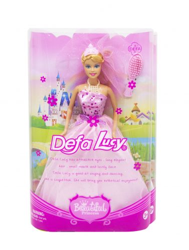 

Кукла DEFA "Невеста" ( в розовом) 6091 9508038