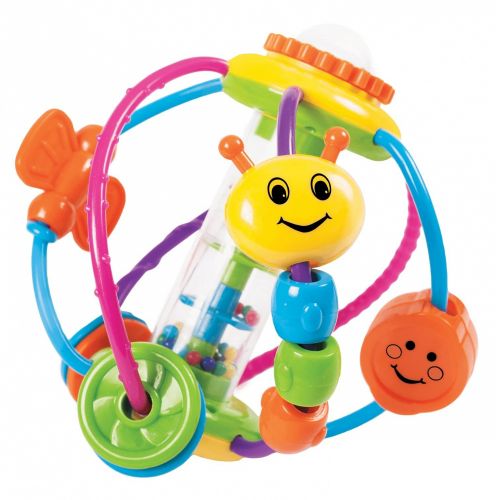 

Развивающий лабиринт с бусинками SunKids Joy "Гусеница" 58138 9683862