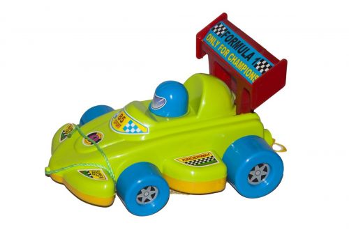 

Каталка-машинка спортивная Kinderway (зелёная) KW-06-604 26111