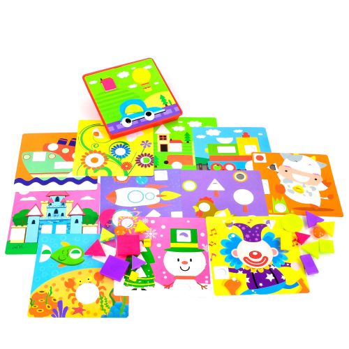 

Мозаика Fun Game Цветная Фантазия 7296 26005