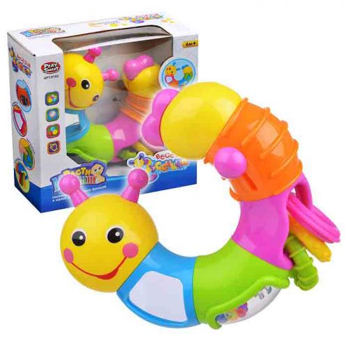 

Развивающая игрушка для малышей SunKids Joy "Гусеница" 9182 27258