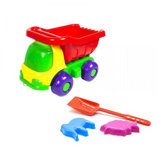 

Грузовик Kinderway "Шмелёк" с песочным набором (красный) 07-720 114700