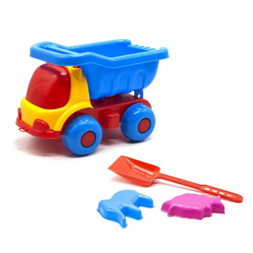 

Грузовик Kinderway "Шмелёк" с песочным набором (синий) 07-720 115832
