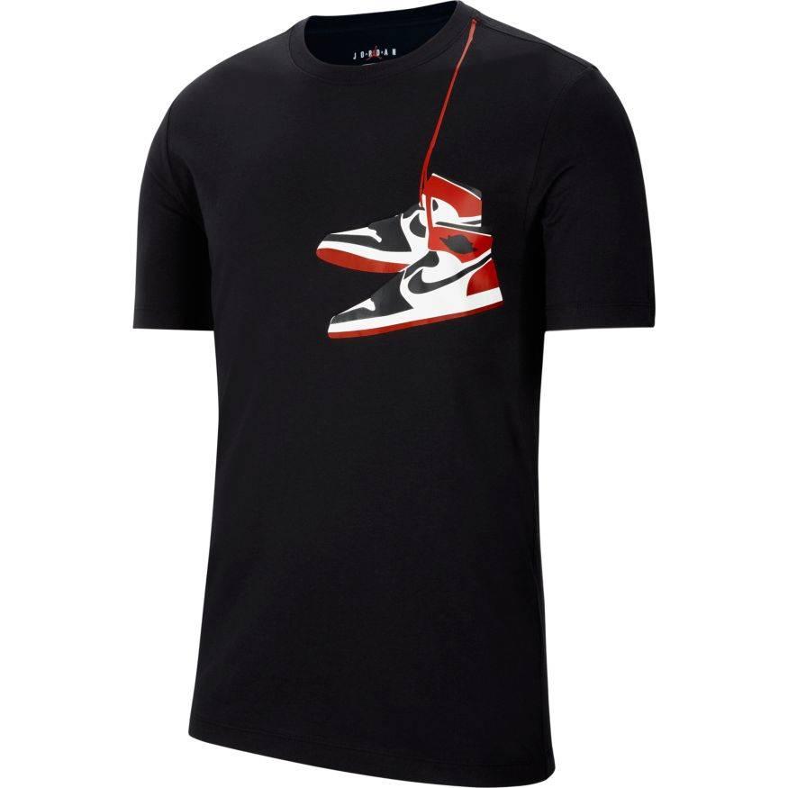 

Футболка мужская Jordan AJ1 Holiday CZ0432-010 Черный XXL