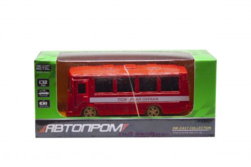 

Автобус Автопром "Пожарный" красный 3273 10209558