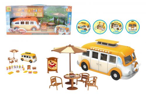 

Игровой набор PUN MING TOYS "Фургончик-кофейня" 2015-1 25293