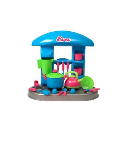 

Набор Kinderway "Кухня с аксессуарами: Ева" (кастрюлька и чайник) 04-407 2800419