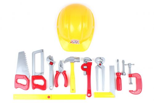 

Набор инструментов Технок "Tools Set" (11 инструментов и каска) 5873 26376