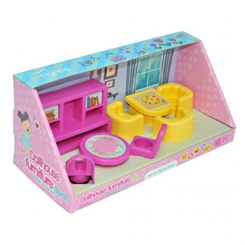 

Набор мебели для гостиной Тигрес Dollhouse furniture 39696 2747028