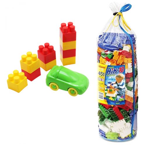 

Конструктор Юника "НИК-10" 451 деталь 0859 153305