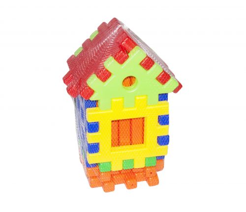 

Конструктор пазлы Toys Plast Теремок, 31 элемент ИП.09.002 18103