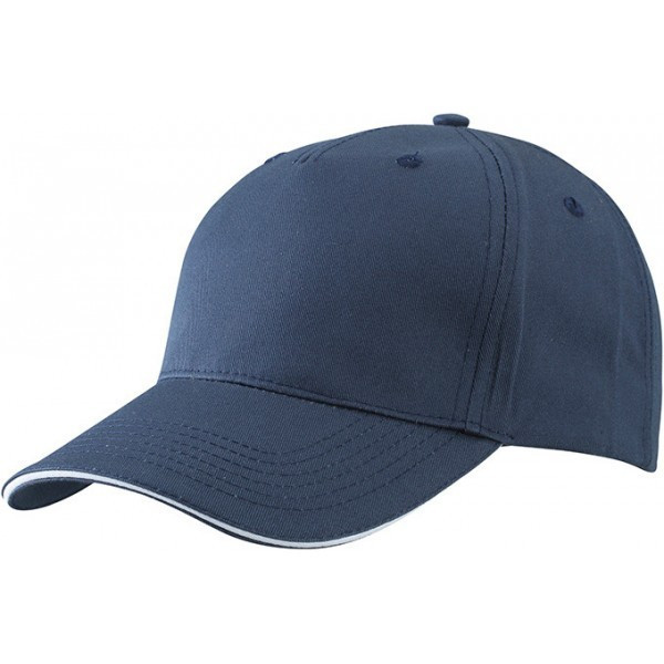 

Бейсболка Myrtle Beach Кепка Тёмно-Синий / Белый