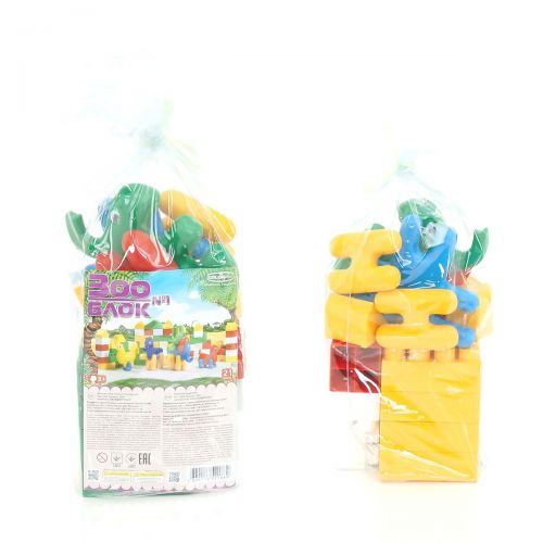

Конструктор Colorplast Зоо Блок N1 (21 деталь) 1869 2015982