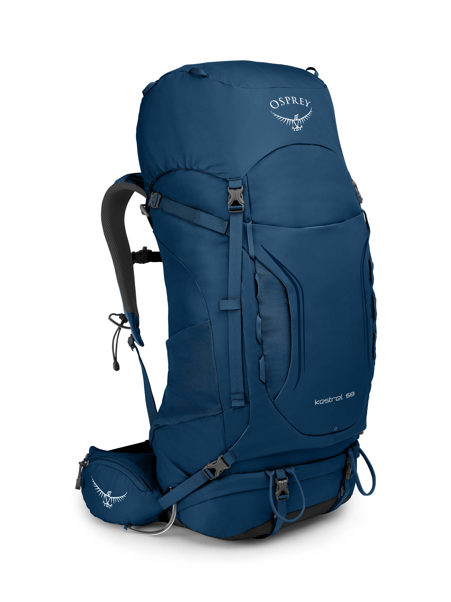 

Рюкзак Osprey Kestrel 58 S/M Синий