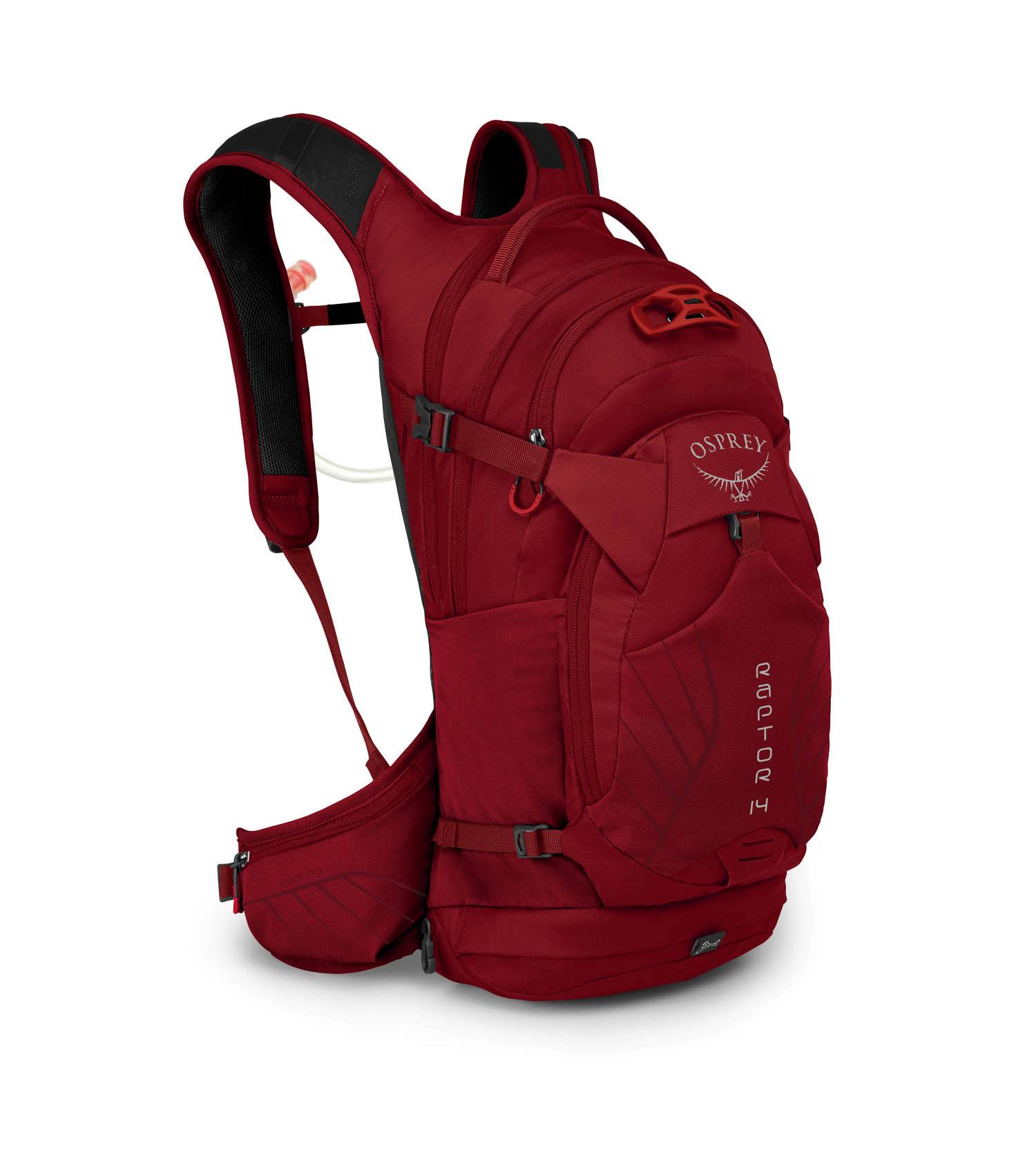 

Рюкзак Osprey Raptor 14 Красный