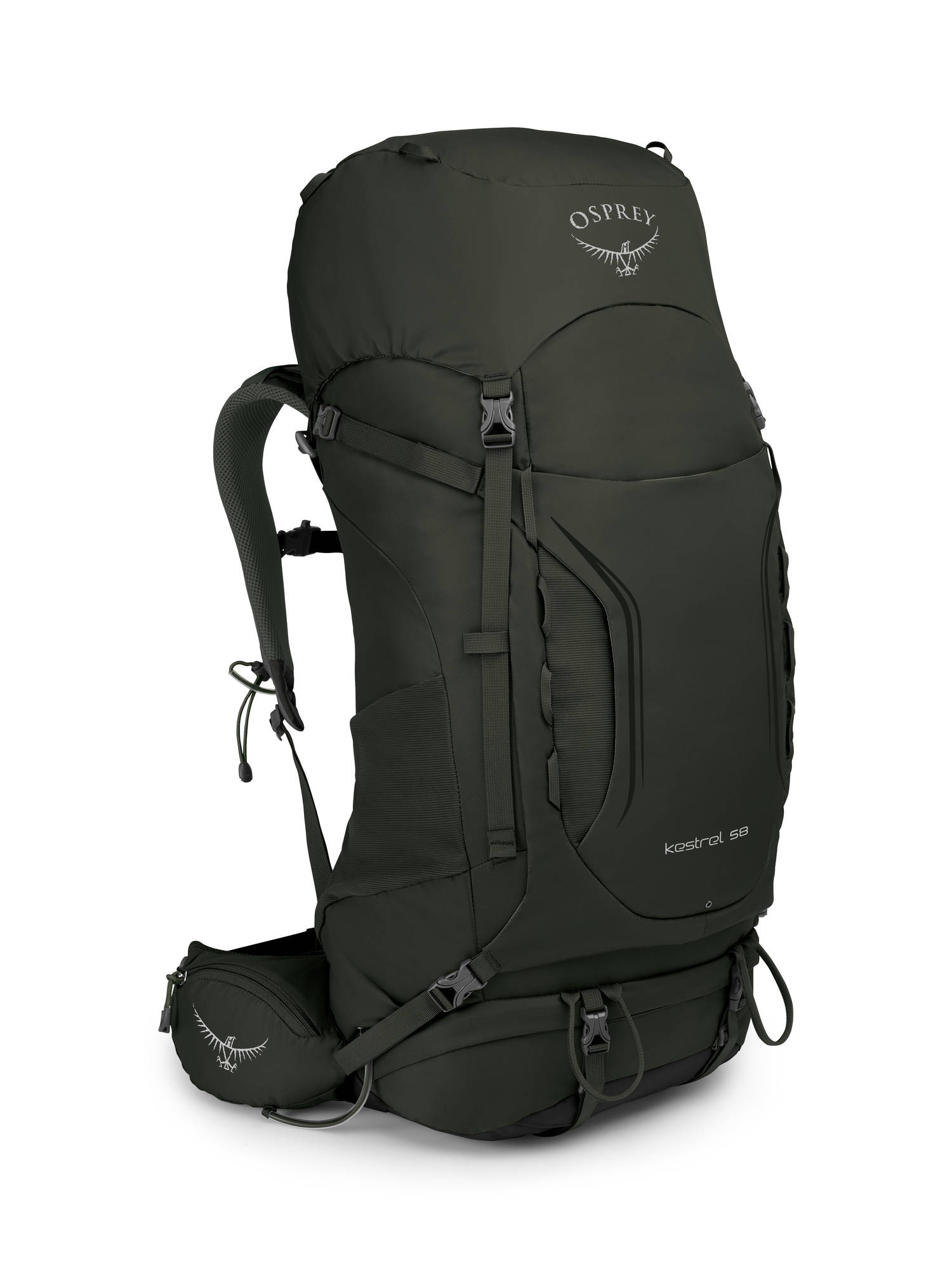 

Рюкзак Osprey Kestrel 58 S/M Оливковый