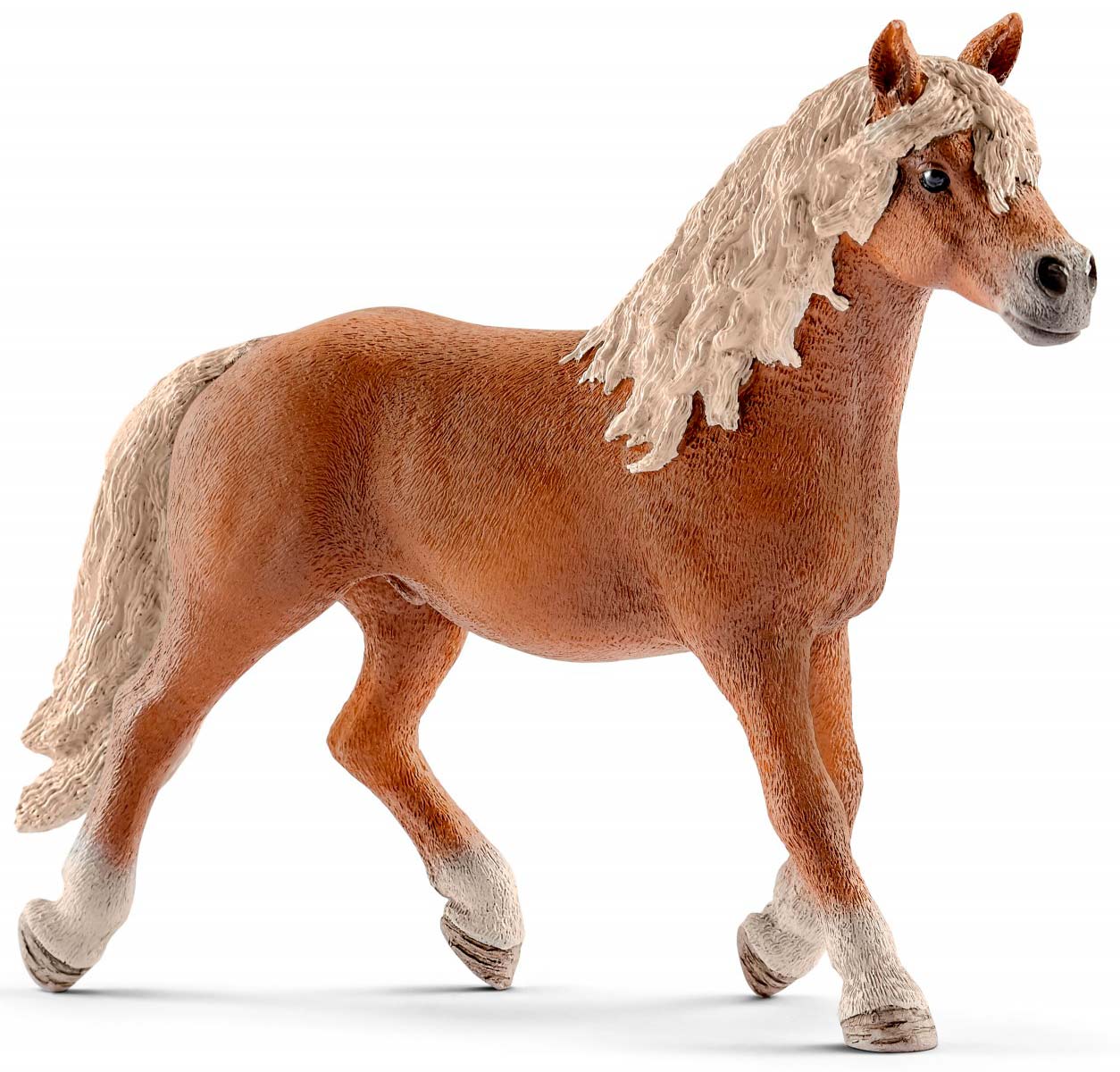 

Игрушка-фигурка Schleich Жеребец породы Гафлингер (13813)