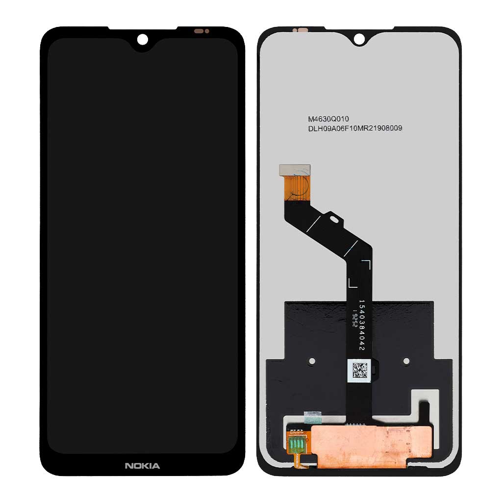 

Дисплей Nokia 6.2, с тачскрином, Original PRC, Black