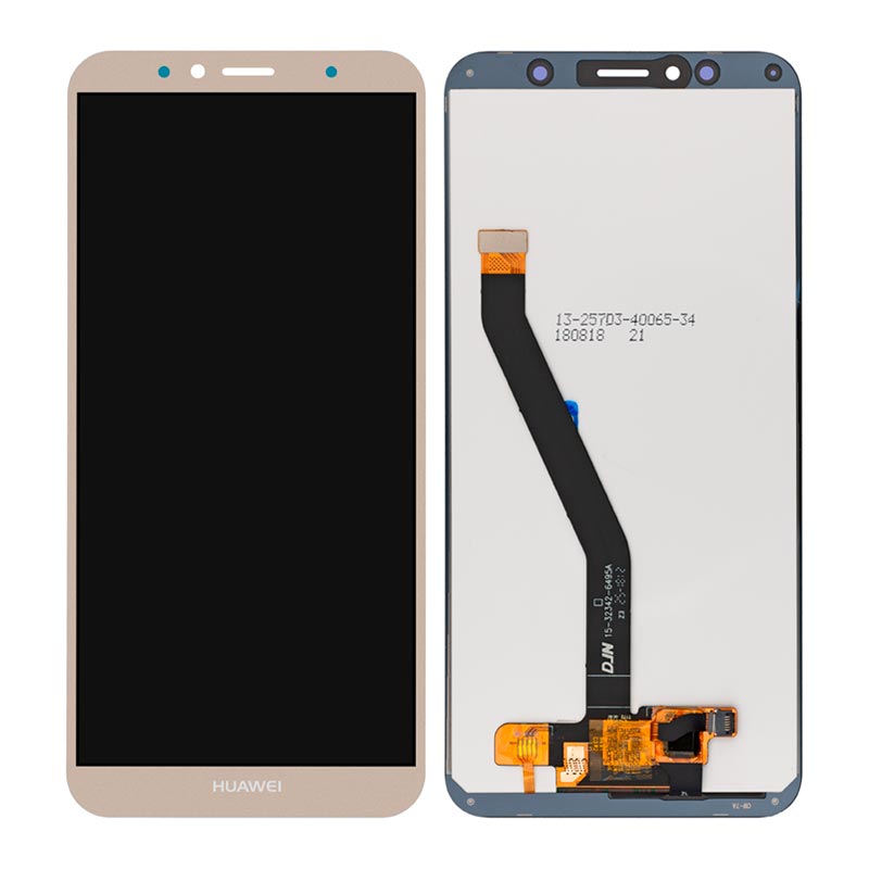 

Дисплей Huawei Y6 2018 ATU-L21, Y6 Prime 2018, Honor 7A Pro, Honor 7C, с тачскрином, Original PRC, Gold