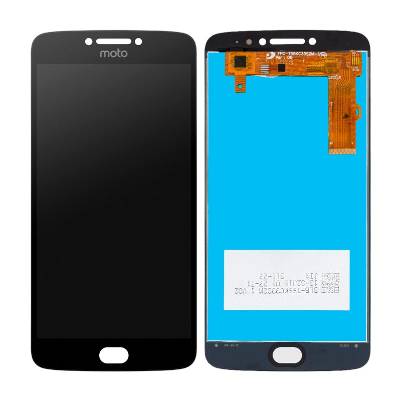 

Дисплей Motorola XT1770, XT1771, XT1775 Moto E4 Plus, с тачскрином, Black