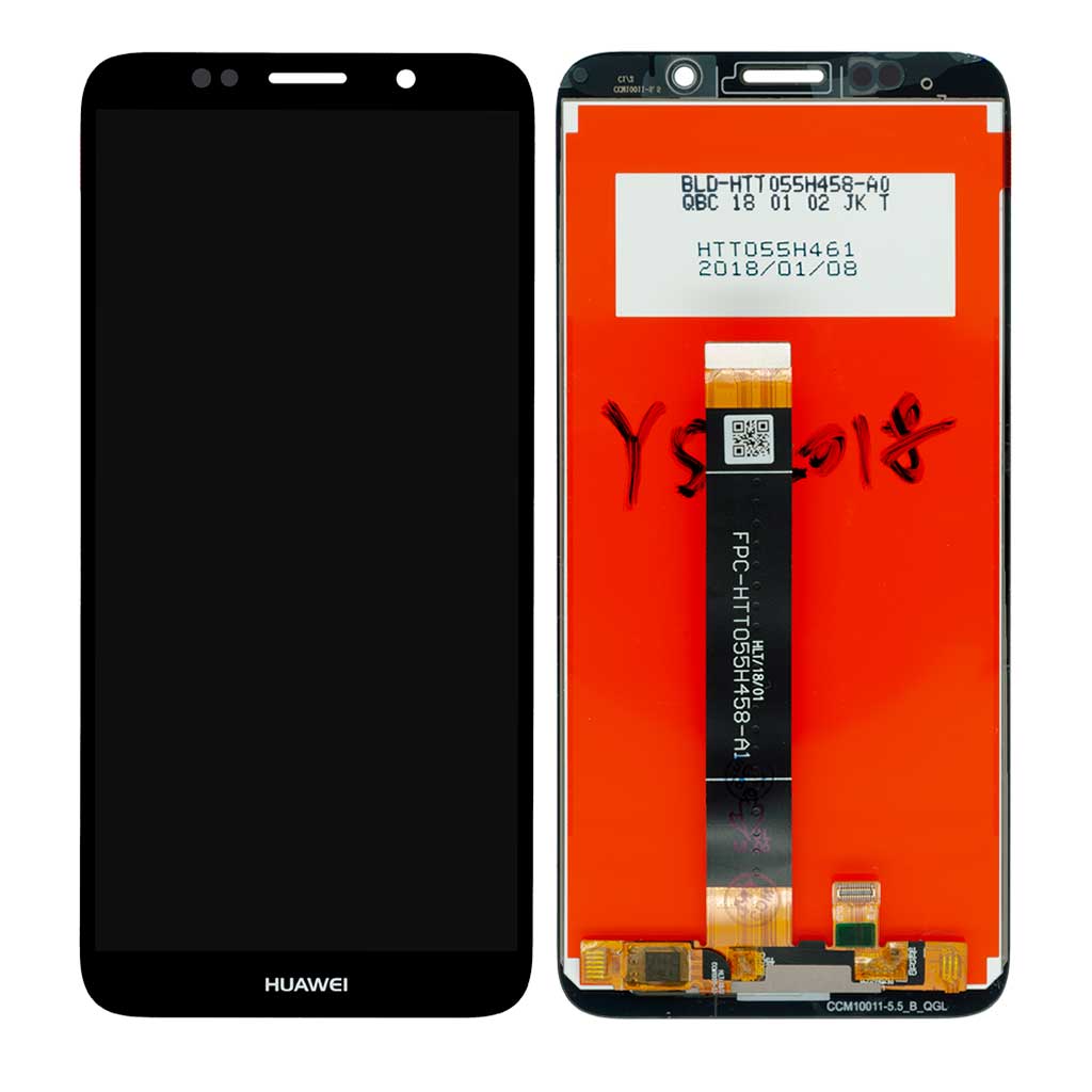 

Дисплей Huawei Y5 2018, Honor 7A (DUA-L22), с тачскрином, Original PRC